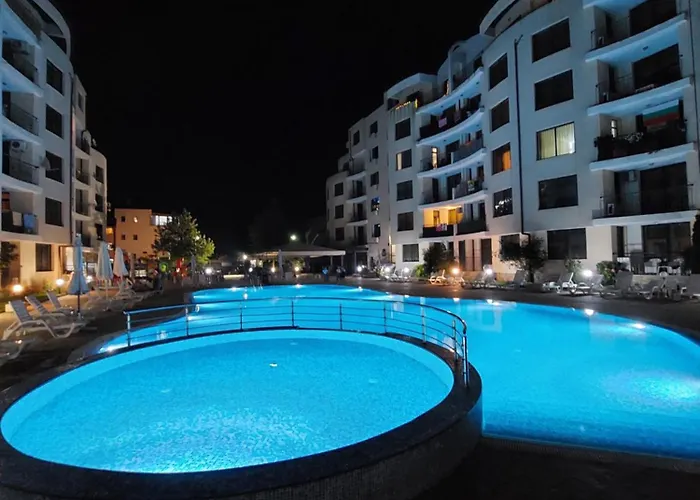 Apartament Avalon Lux Słoneczny Brzeg